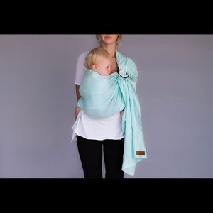 WildBird Sling - Hunmingbird Modal with RG rings